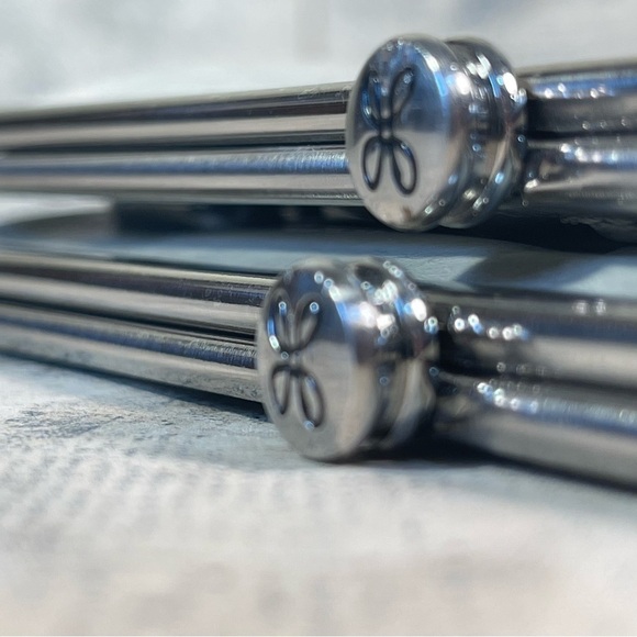 HOBO Lauren clutch wallet tan leather vintage - Picture 12 of 14